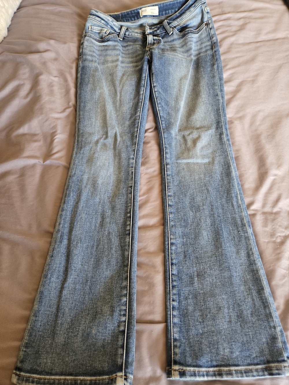 BKE Stella Light Blue Bootcut Jeans